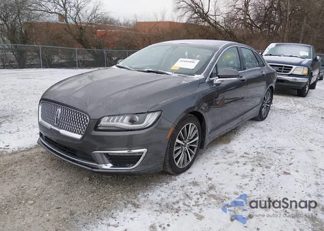 2017 Lincoln Mkz Select from USA, damaged, VIN 3LN6L5C9XHR644413